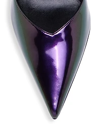 Cheope 100MM Sculptural-Heel Pumps