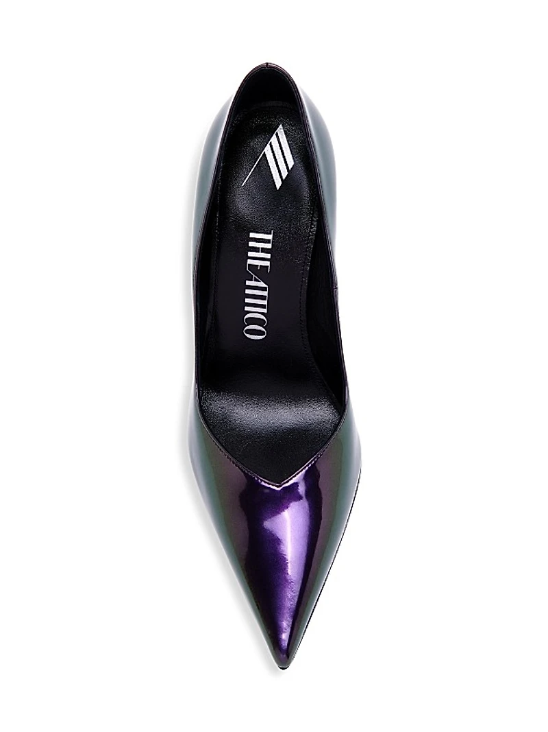 Cheope 100MM Sculptural-Heel Pumps
