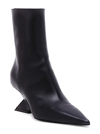 Cheope 60MM Leather Ankle Boots