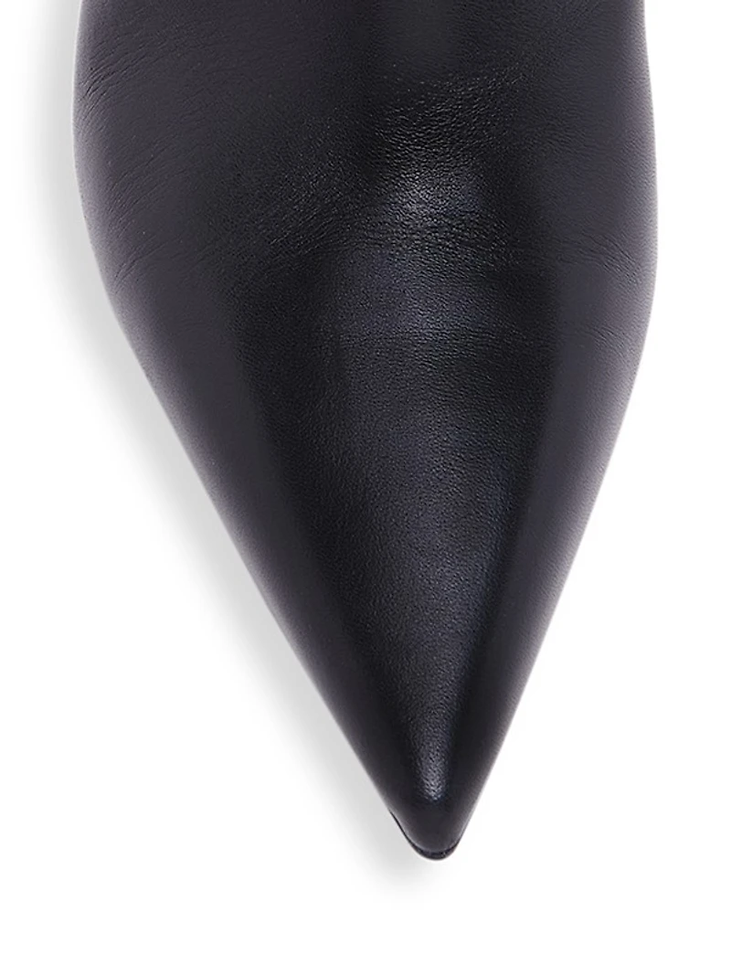 Cheope 60MM Leather Ankle Boots