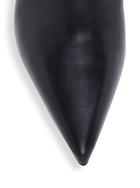 Cheope 60MM Leather Ankle Boots