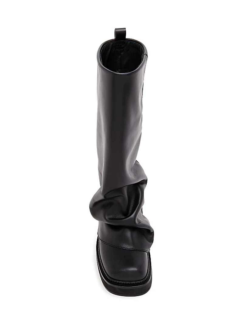 Robin Leather Combat Boots