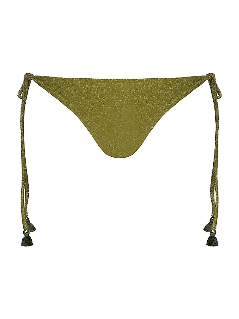 Port Maria Iquitos Low-Waist Bikini Bottoms