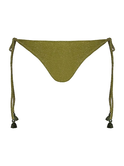 Port Maria Iquitos Low-Waist Bikini Bottoms