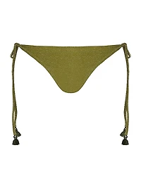 Port Maria Iquitos Low-Waist Bikini Bottoms