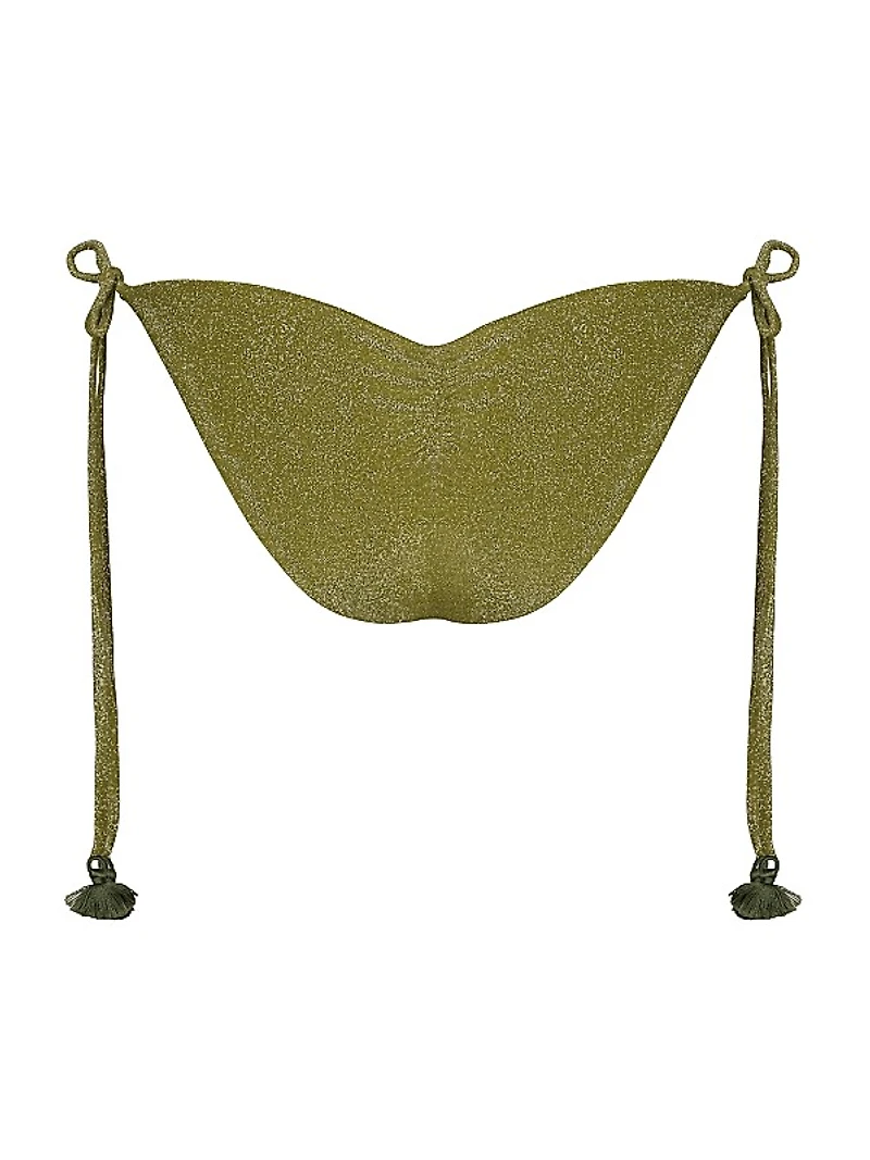 Port Maria Iquitos Low-Waist Bikini Bottoms