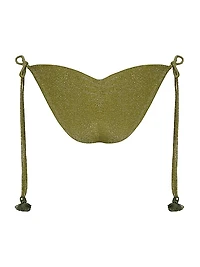 Port Maria Iquitos Low-Waist Bikini Bottoms