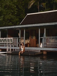 Santa Clara Ruffled One-Piece Swimsuit
