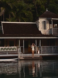 Santa Clara Ruffled One-Piece Swimsuit