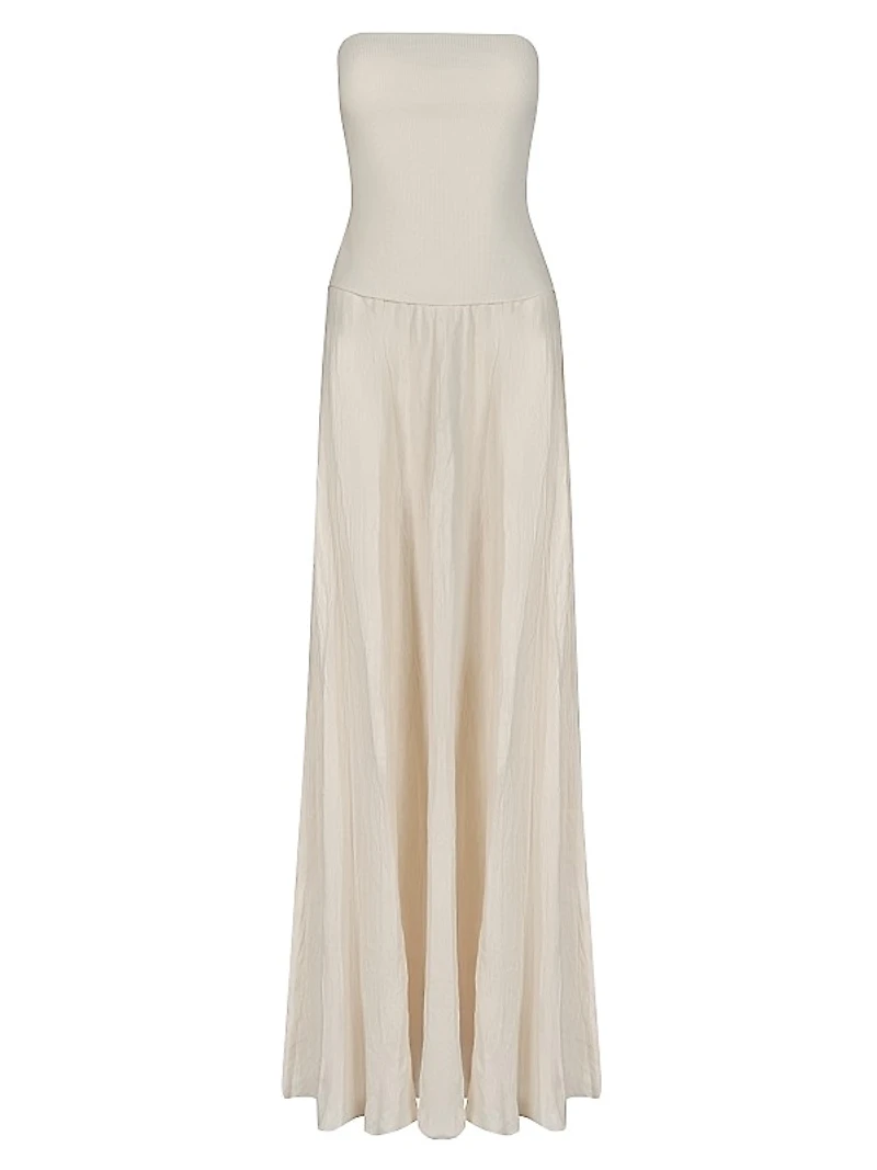 Light And Sound Maxi Skirt