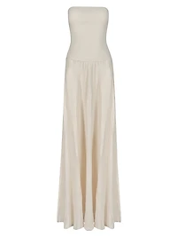 Light And Sound Maxi Skirt
