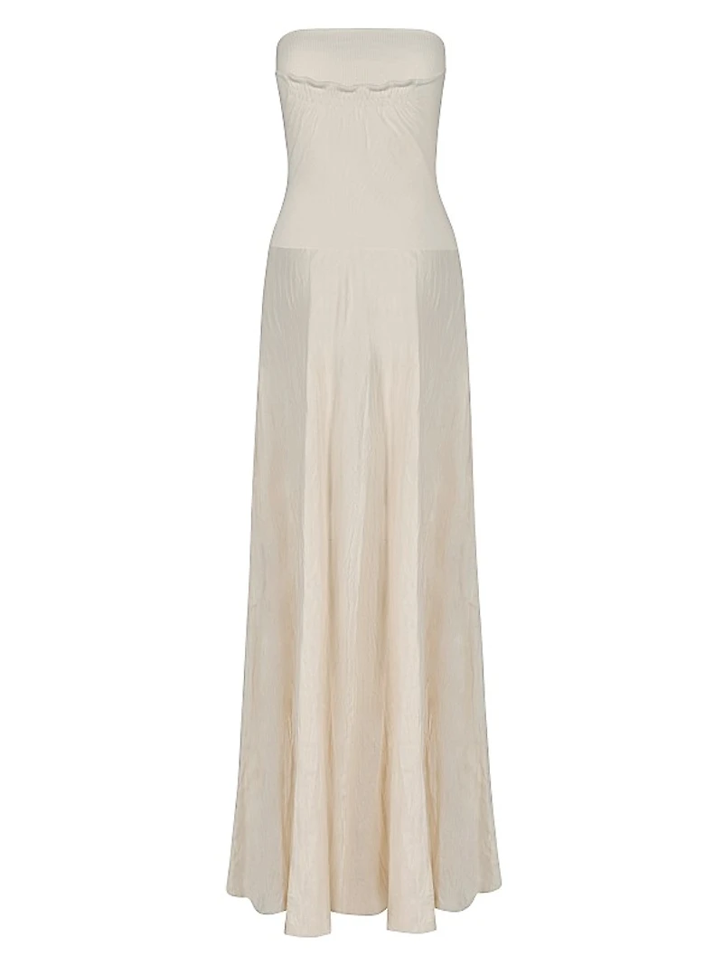 Light And Sound Maxi Skirt