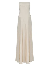Light And Sound Maxi Skirt