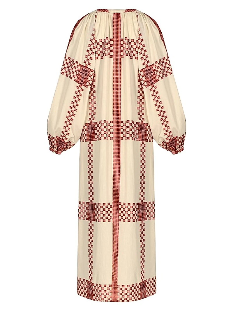 Diosa Geométrica Tunic Dress