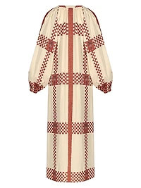 Diosa Geométrica Tunic Dress