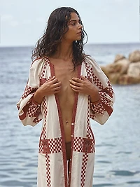 Diosa Geométrica Tunic Dress