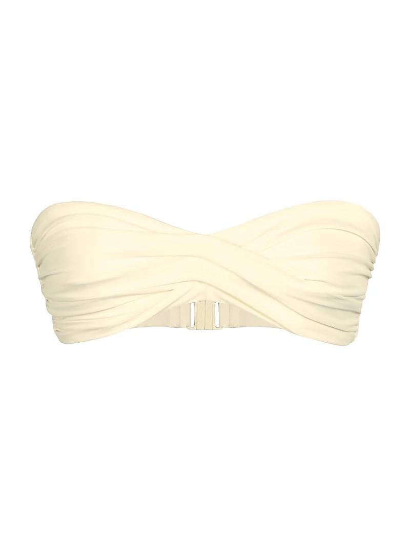 Tangarana Bandeau Bikini Top