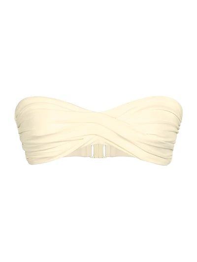 Tangarana Bandeau Bikini Top