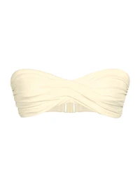 Tangarana Bandeau Bikini Top