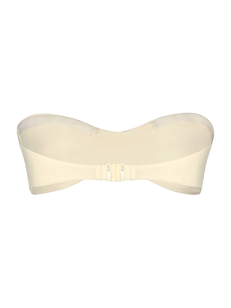 Tangarana Bandeau Bikini Top