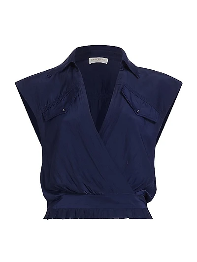 Amaris Surplice Top