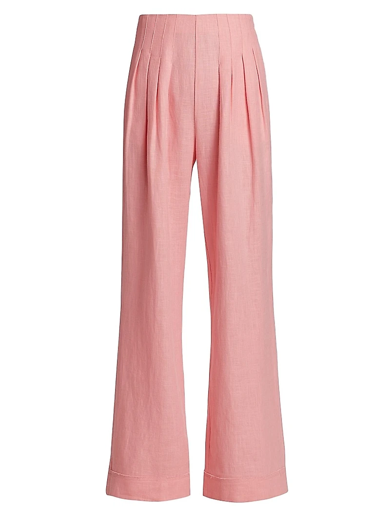 Dalia Wide-Leg Pants