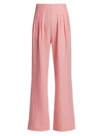 Dalia Wide-Leg Pants