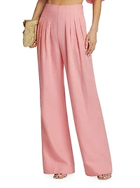 Dalia Wide-Leg Pants