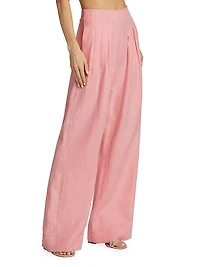 Dalia Wide-Leg Pants