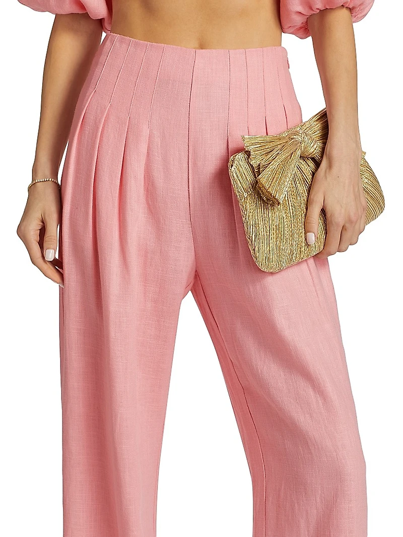 Dalia Wide-Leg Pants