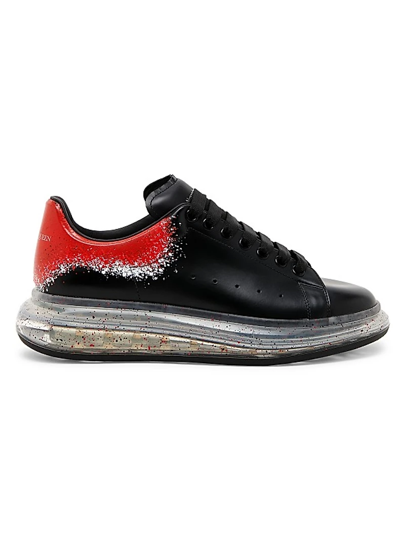 Leather Low-Top Sneakers