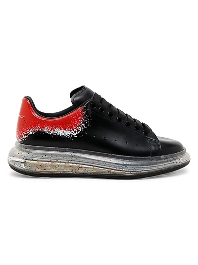 Leather Low-Top Sneakers