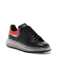 Leather Low-Top Sneakers