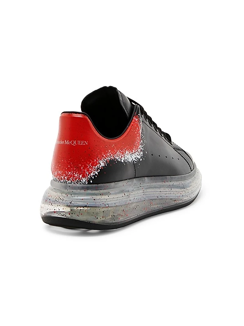 Leather Low-Top Sneakers