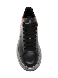 Leather Low-Top Sneakers