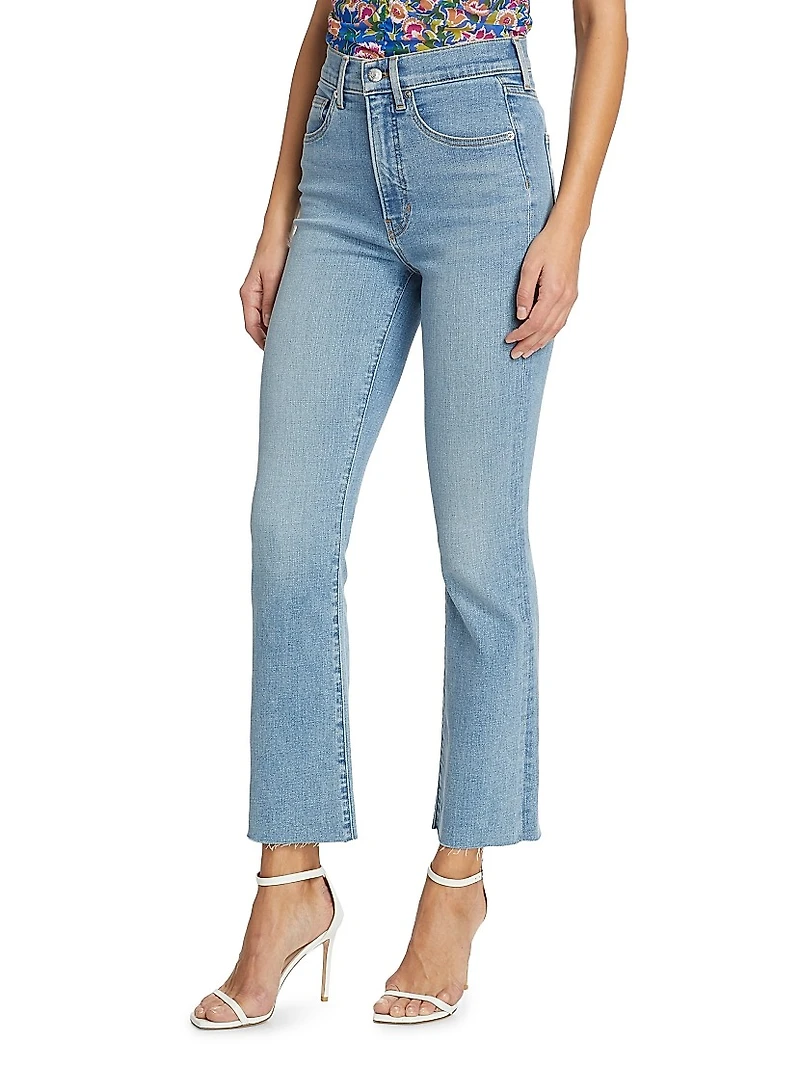 Carolina Flare Stretch Skinny Jeans