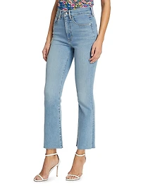Carolina Flare Stretch Skinny Jeans