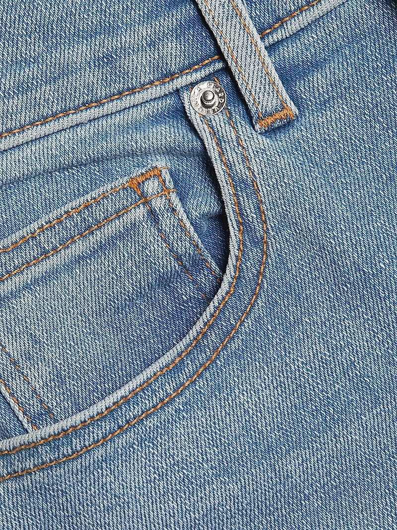 Carolina Flare Stretch Skinny Jeans