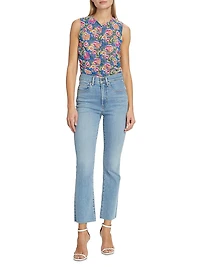 Carolina Flare Stretch Skinny Jeans