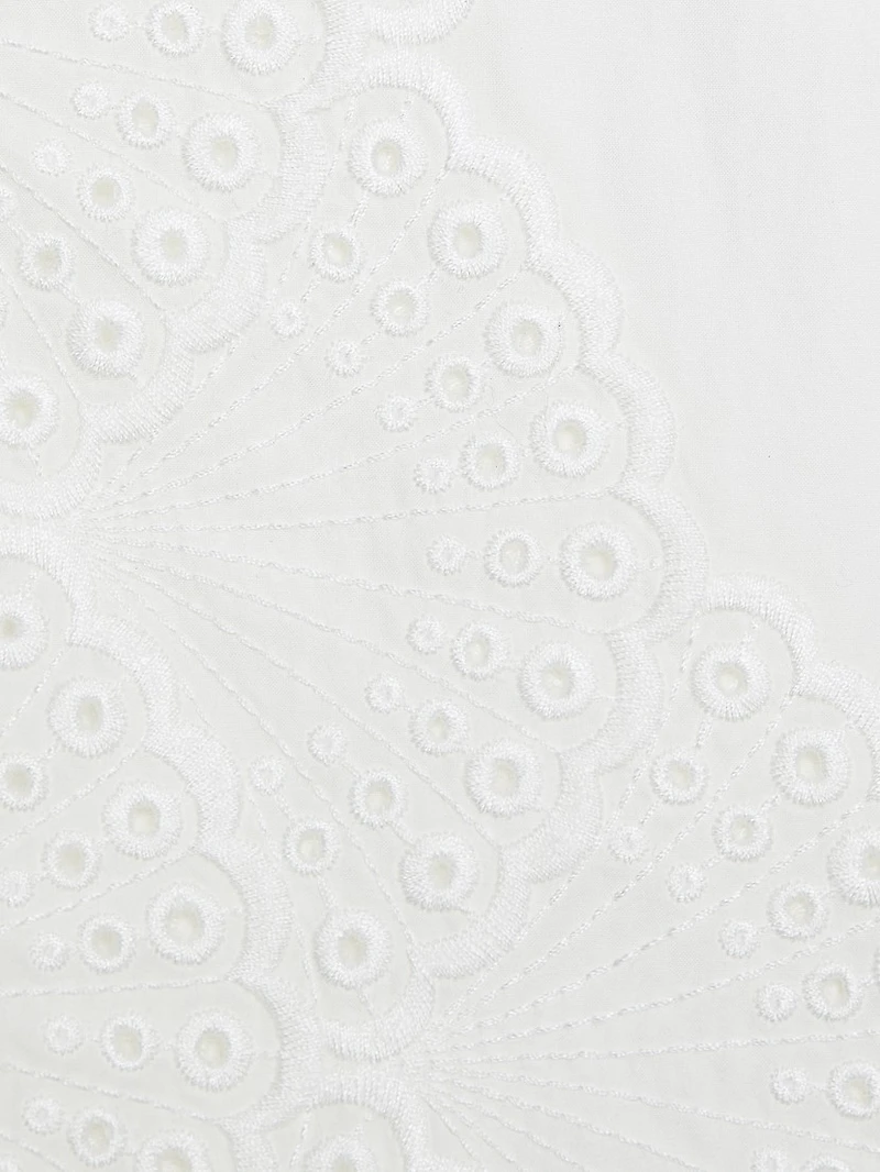 Dulche Eyelet Cotton Pants