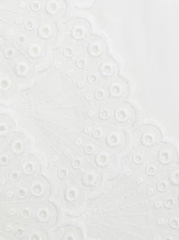 Dulche Eyelet Cotton Pants