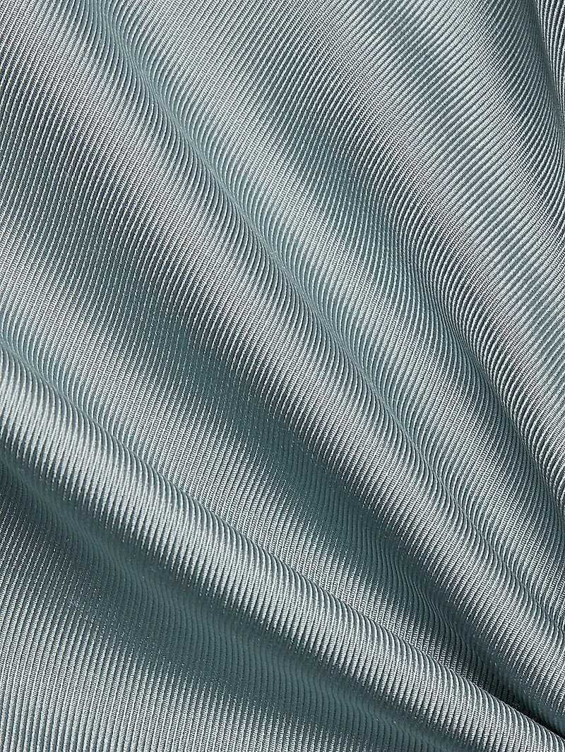 Poseidon Silk Straight-Leg Shorts