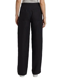 Utility Hemp Straight-Leg Pants