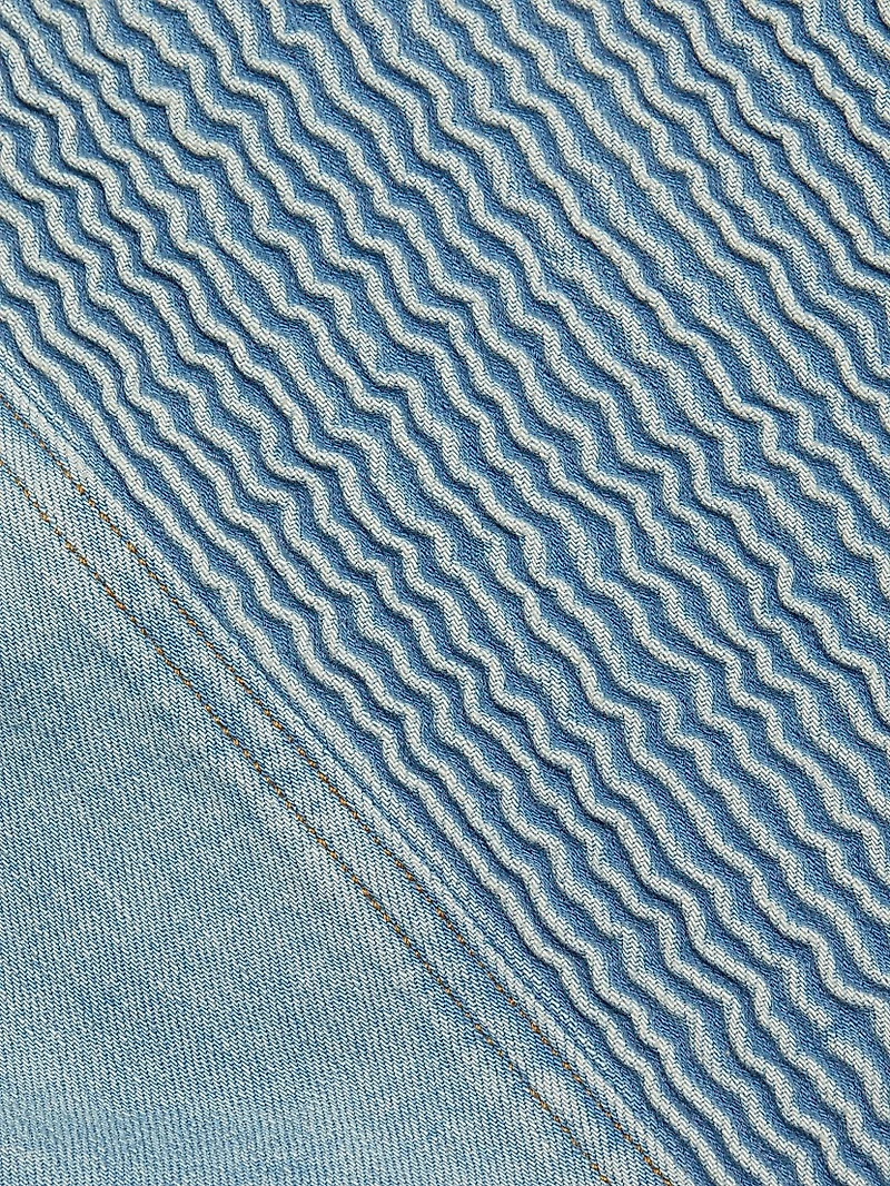 Ma Denim Bustier Minidress