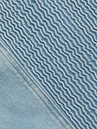 Ma Denim Bustier Minidress