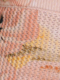 Resort Club Cotton Waffle-Knit Shorts