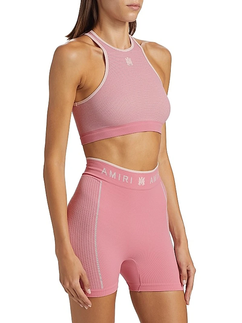 Seamless Racerback Bra