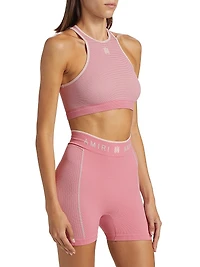 Seamless Racerback Bra