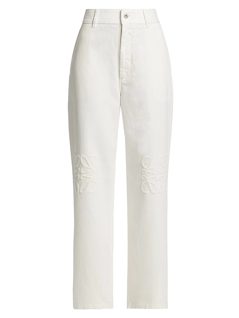 LOEWE x Paula's Ibiza Anagram Baggy Jeans