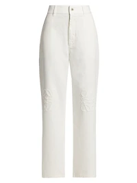 LOEWE x Paula's Ibiza Anagram Baggy Jeans